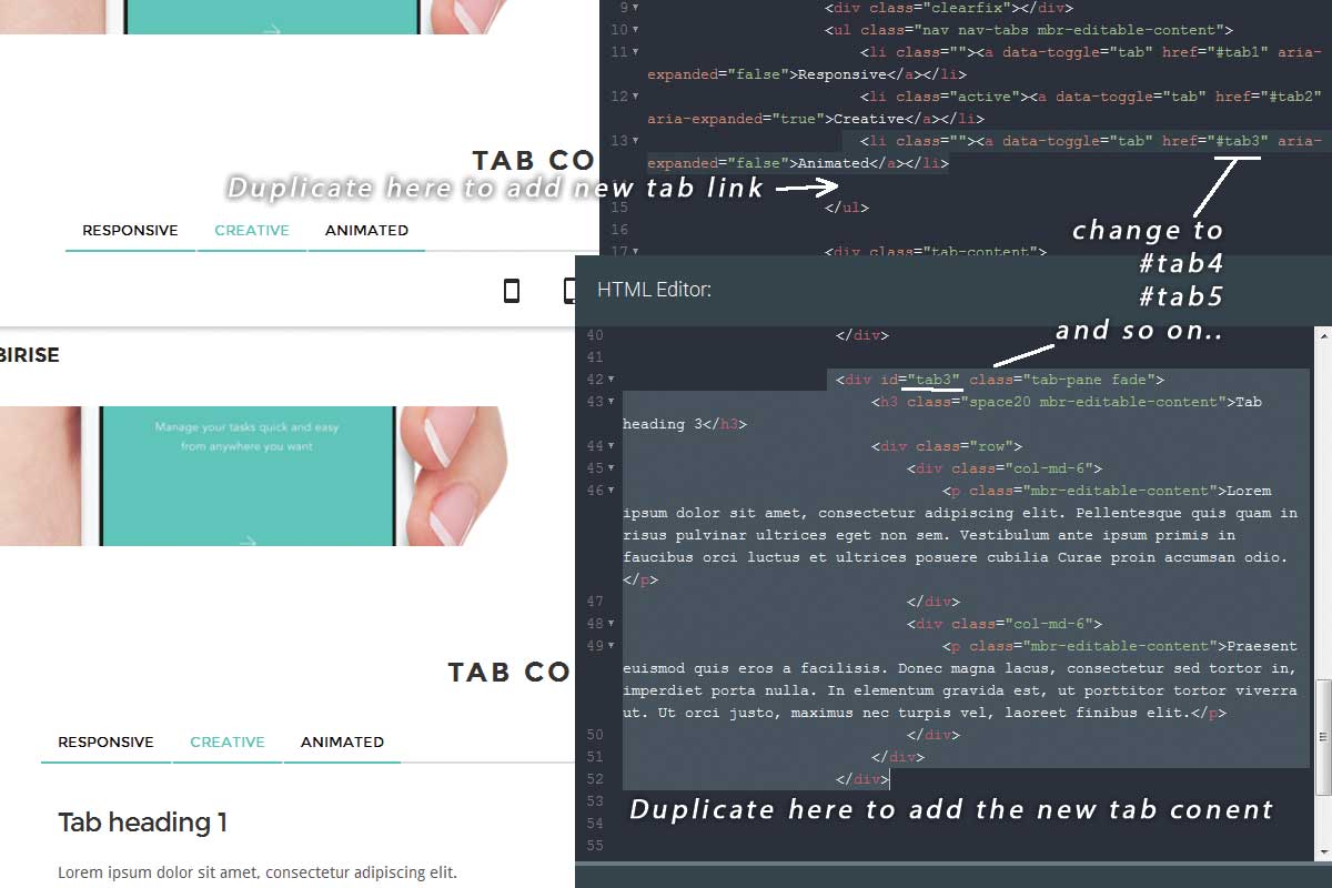 Premium Bootstrap Responsive Theme Template