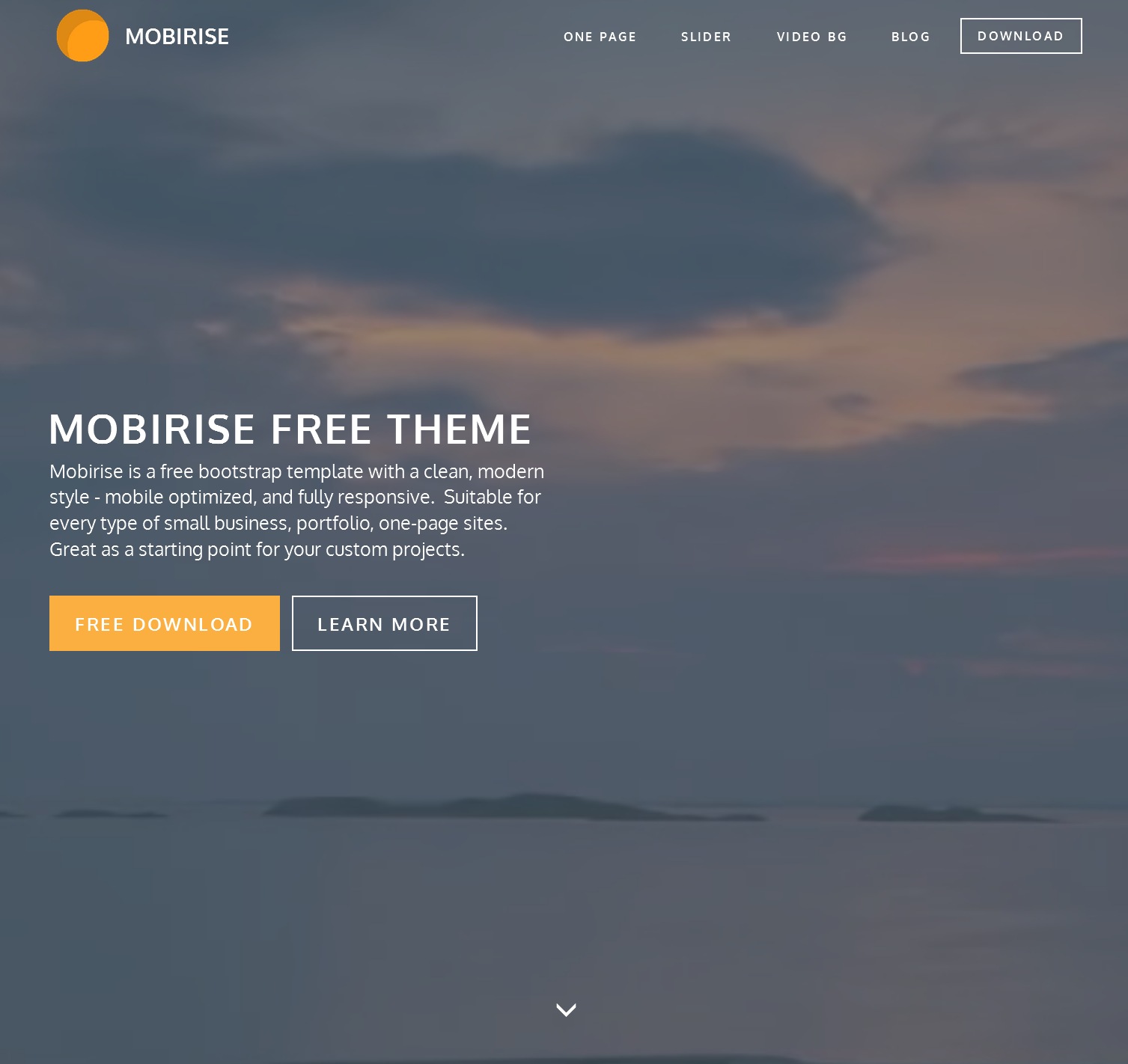 Free Bootstrap Business Theme