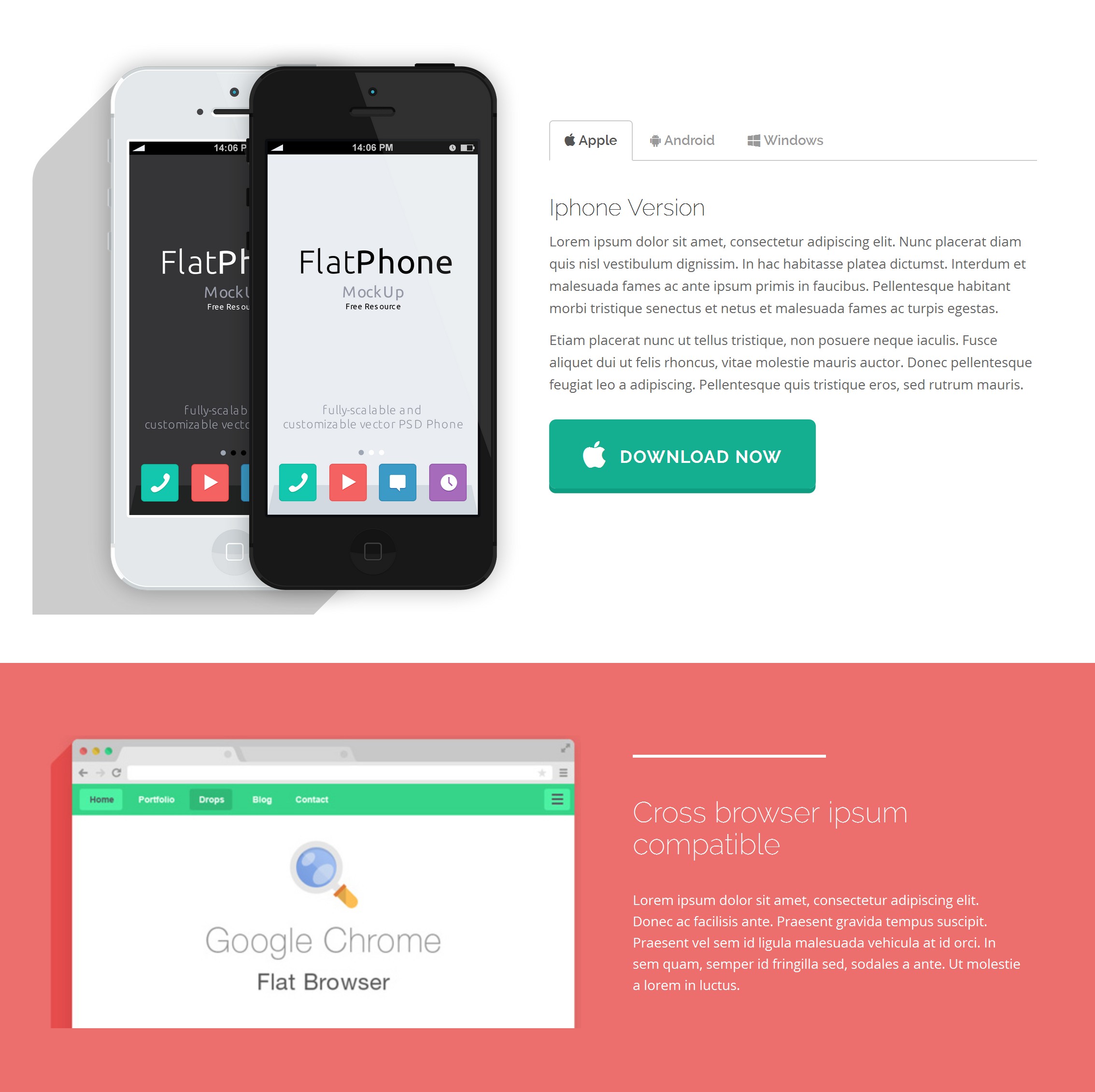 Responsive Bootstrap News Theme