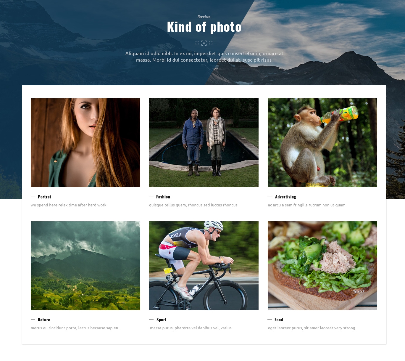 Responsive Bootstrap Blank Theme