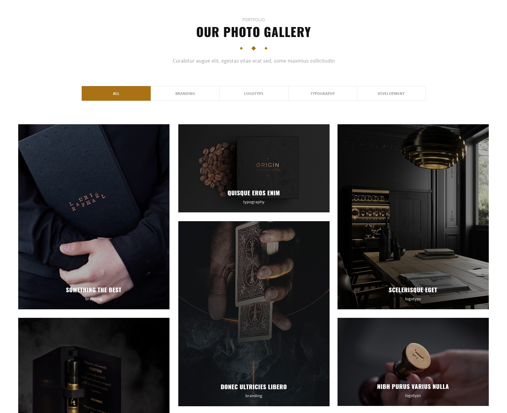 HTML5 Bootstrap Minimal Theme