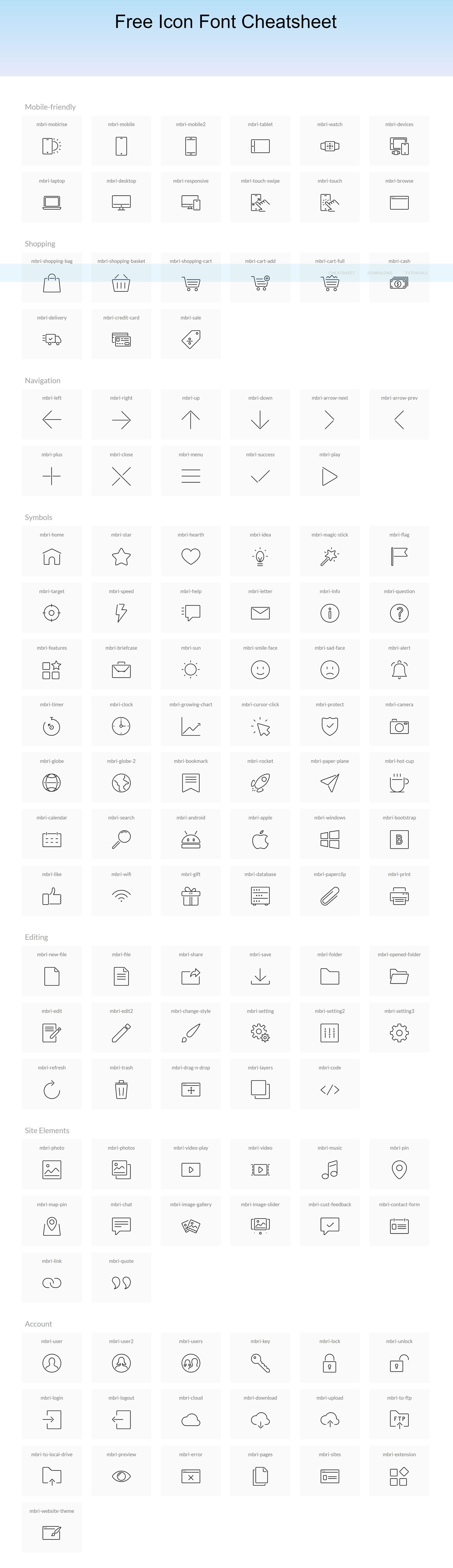  Symbol Fonts