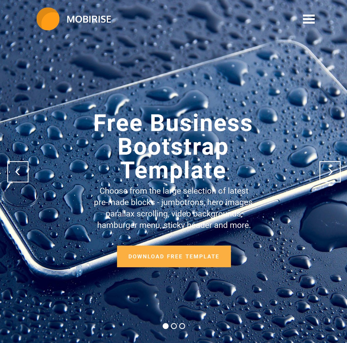 Bootstrap Responsive  Templates Themes Extensions