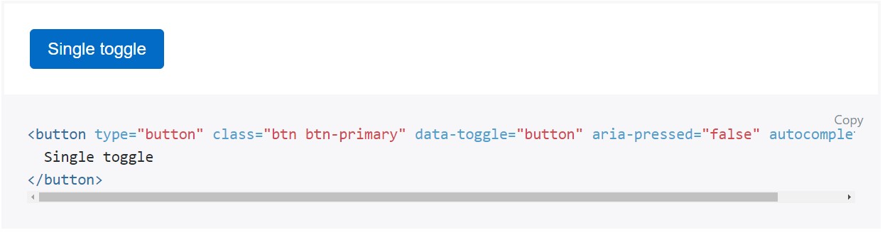 Toggle states provided  from Bootstrap  switches