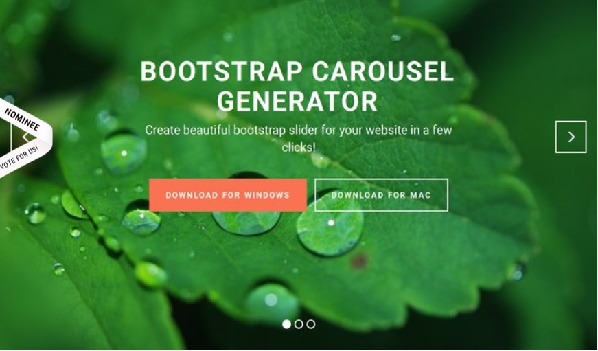  Bootstrap Carousel 