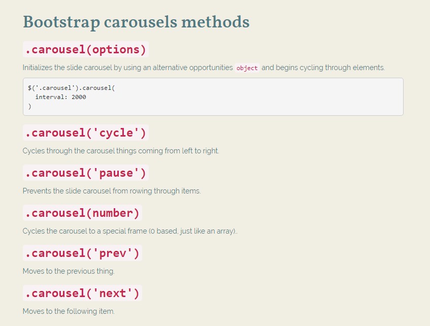  Responsive Bootstrap Carousel 