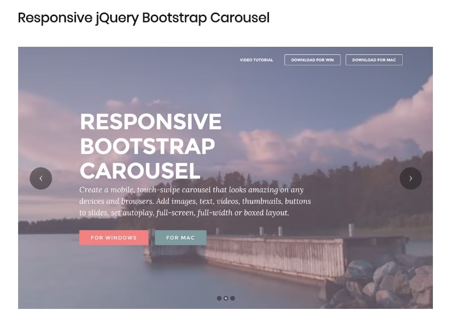  Jquery Carousel Slider Example 