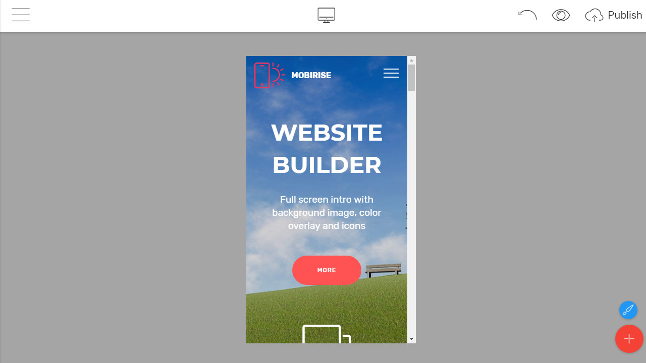 Offline Website Builder